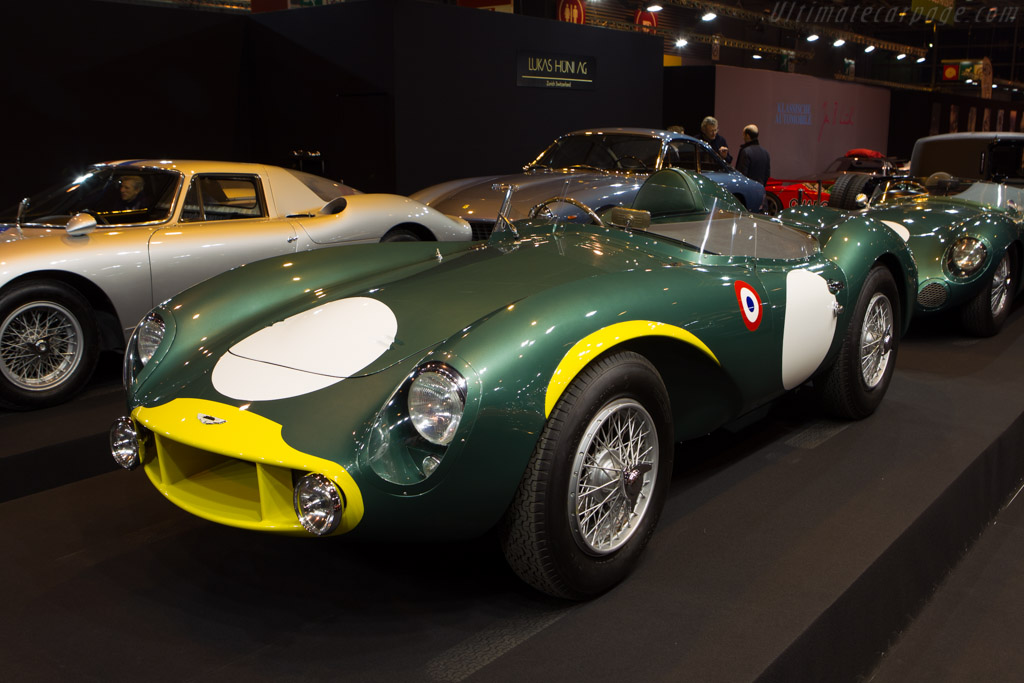 Aston Martin DB3S - Chassis: DB3S/9  - 2014 Retromobile