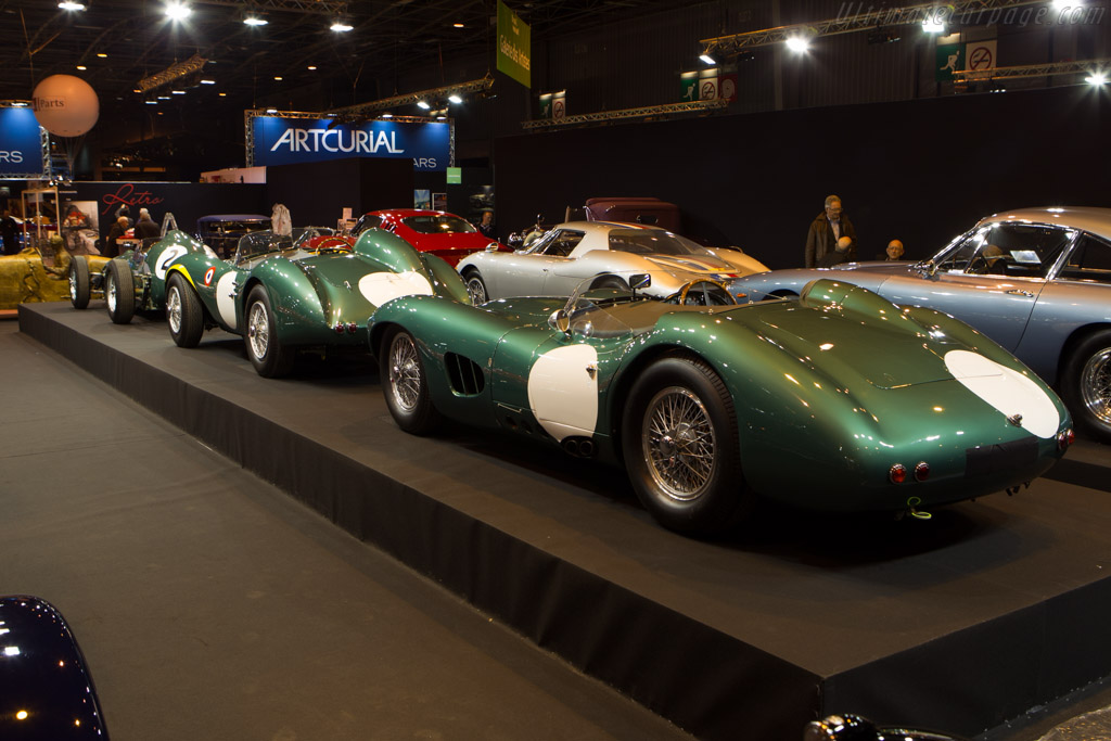 Aston Martin DBR1 - Chassis: DBR1/1  - 2014 Retromobile