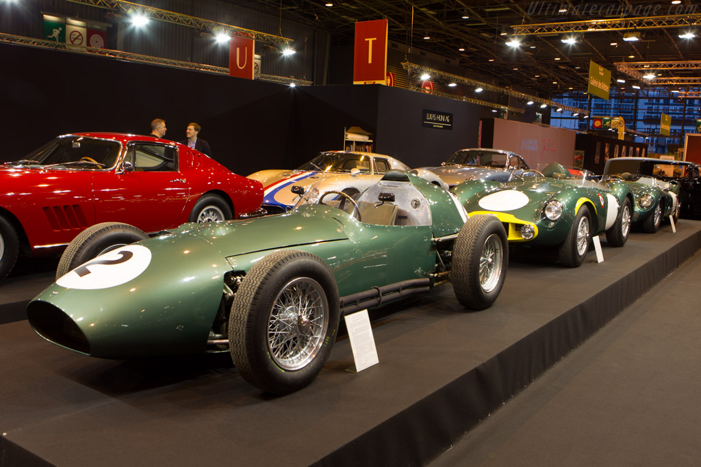 Aston Martin DBR4 - Chassis: DBR4/4 - Entrant: Lukas Hüni - 2014 Retromobile