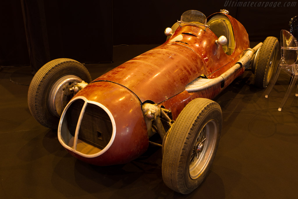 Baird-Griffin Maserati Special - Chassis: 1596  - 2014 Retromobile