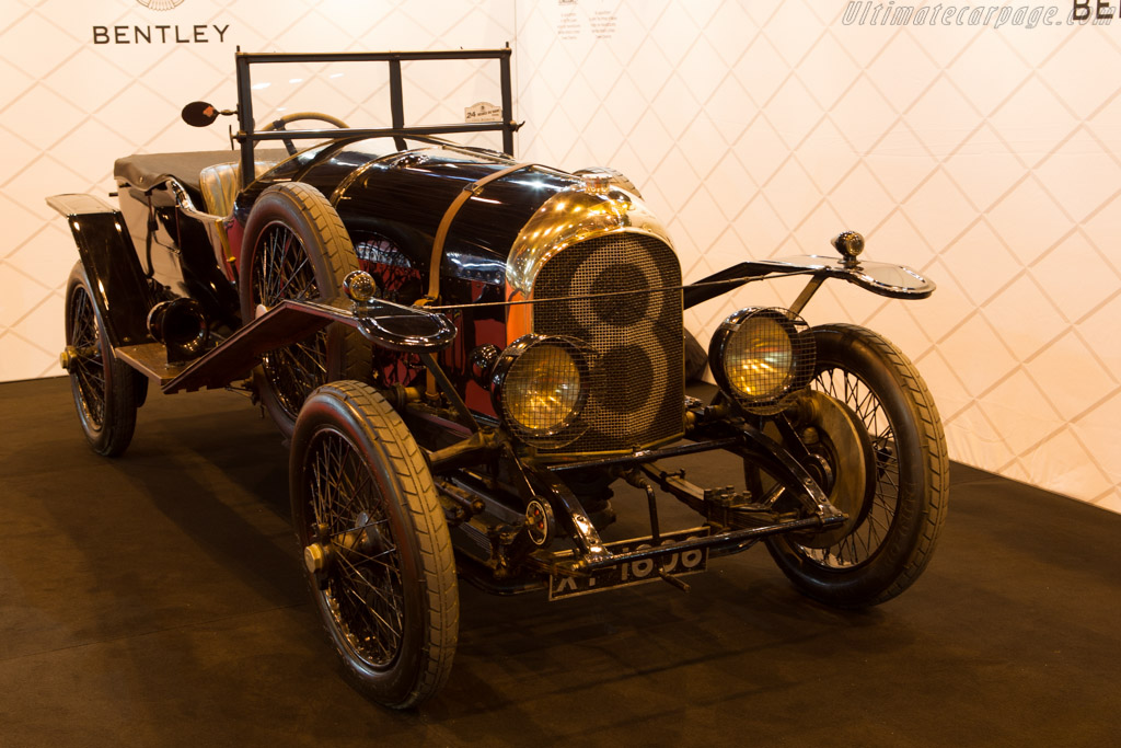 Bentley 3-Litre Vanden Plas Tourer - Chassis: 582  - 2014 Retromobile