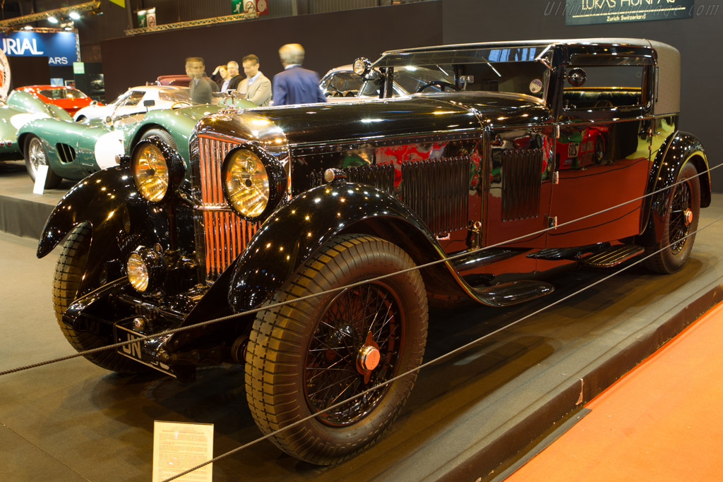 Bentley 8-Litre Freestone & Webb Coupe - Chassis: YF5021  - 2014 Retromobile