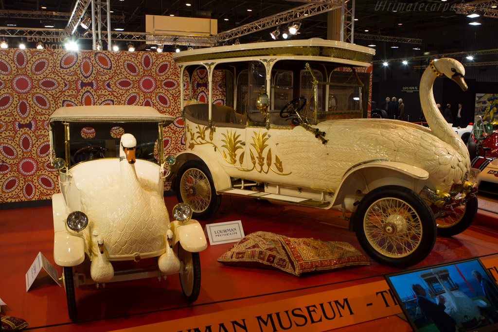 Brooke Swan Car   - 2014 Retromobile