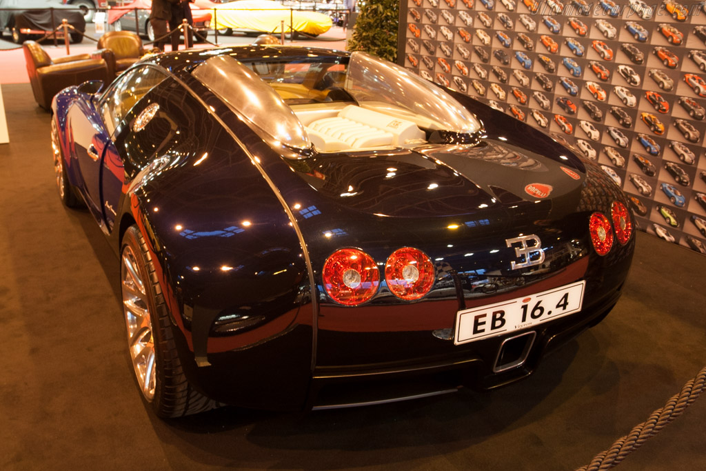 Bugatti EB16.4 Veyron Concept   - 2014 Retromobile