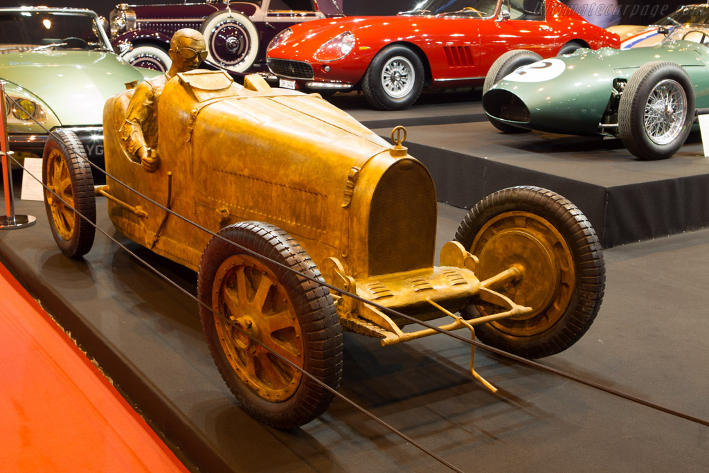 Bugatti Sculpture   - 2014 Retromobile