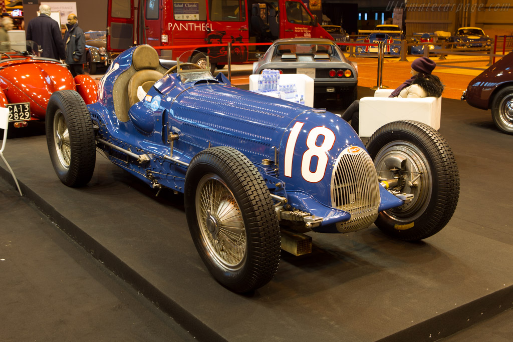 Bugatti Type 59/50B III - Chassis: 441352  - 2014 Retromobile