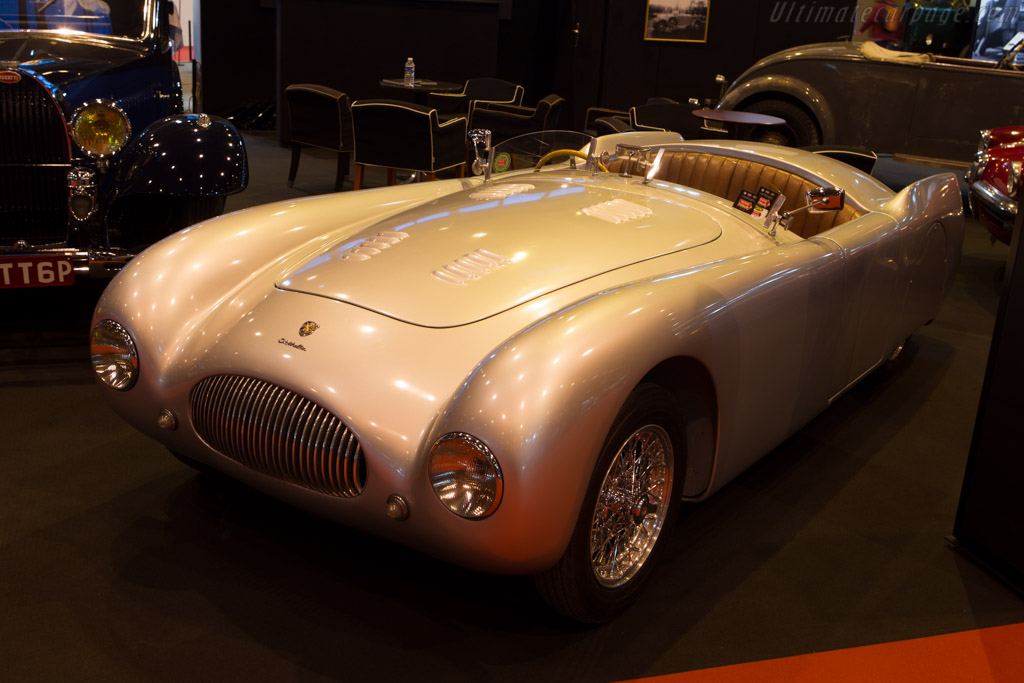 Cisitalia 202 MM Nuvolari Spider   - 2014 Retromobile