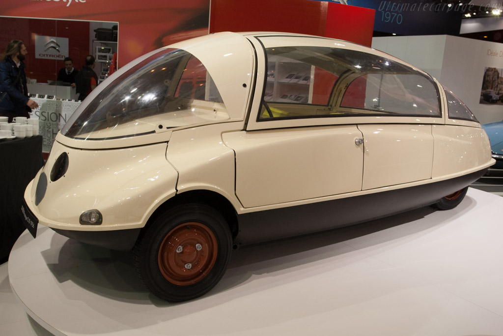 Citroën C10 Prototype   - 2014 Retromobile
