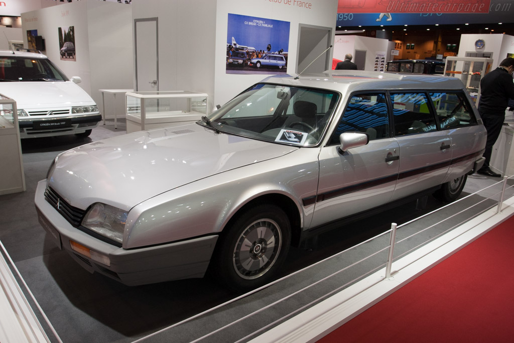 Citroën CX Break   - 2014 Retromobile