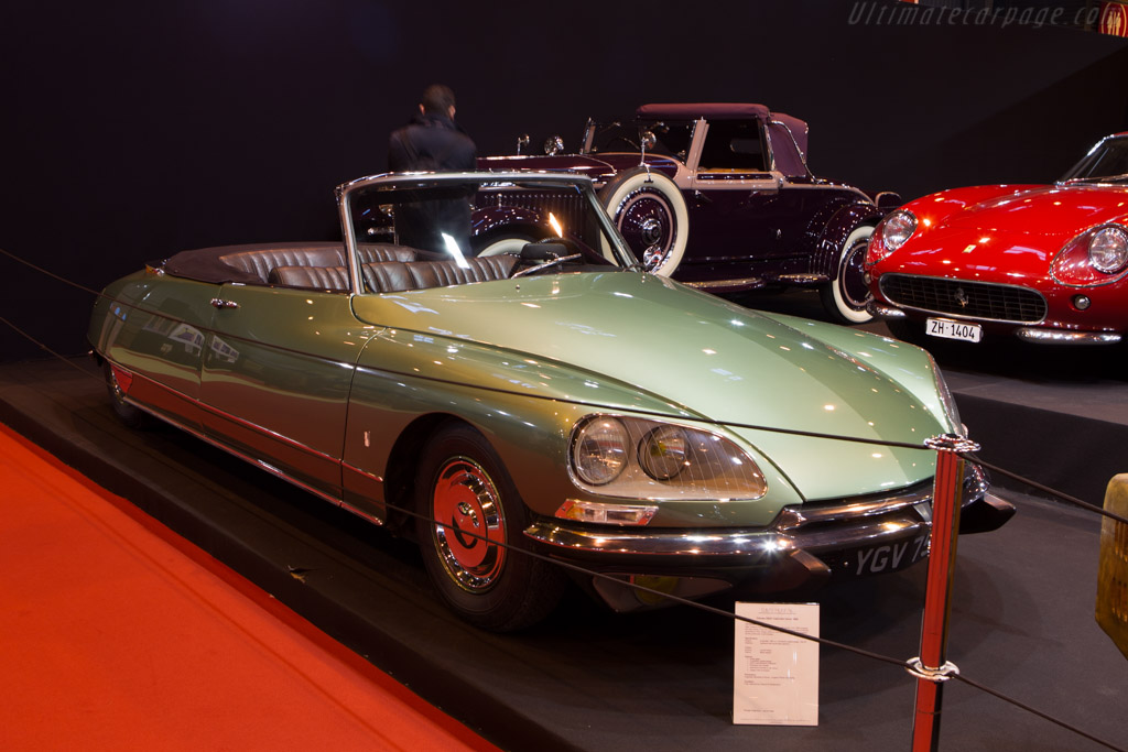 Citroën DS21 Cabriolet   - 2014 Retromobile