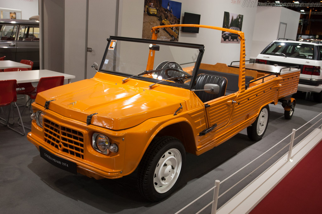 Citroën Mehari   - 2014 Retromobile