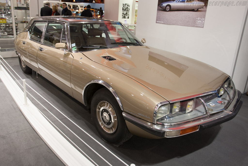 Citroën SM Opera   - 2014 Retromobile