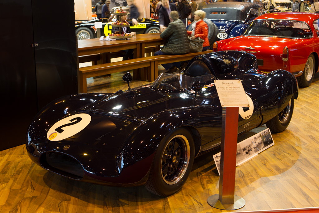 Cooper T40 Bristol   - 2014 Retromobile