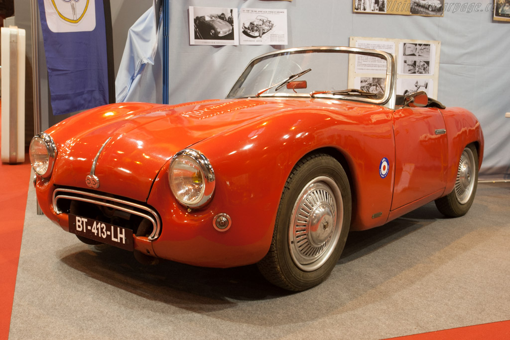 DB HBR Antem Cabriolet - Chassis: 753  - 2014 Retromobile