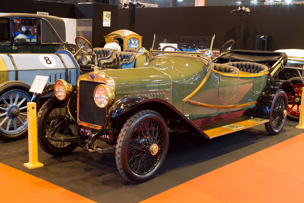 Delage BK   - 2014 Retromobile