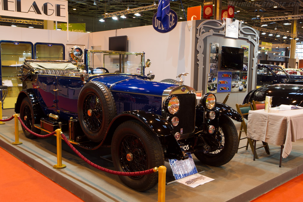 Delage DM   - 2014 Retromobile