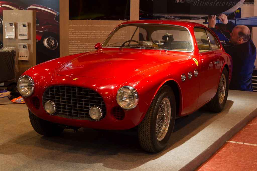 Ferrari 225S Vignale Coupe - Chassis: 0152EL  - 2014 Retromobile