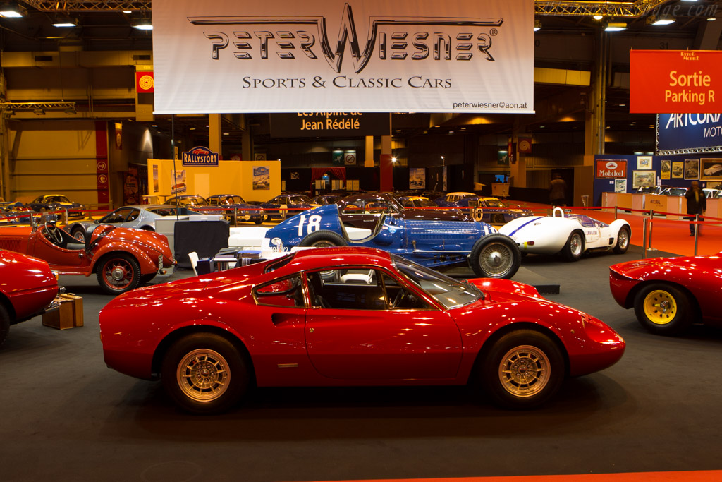 Ferrari 246 Dino GT   - 2014 Retromobile
