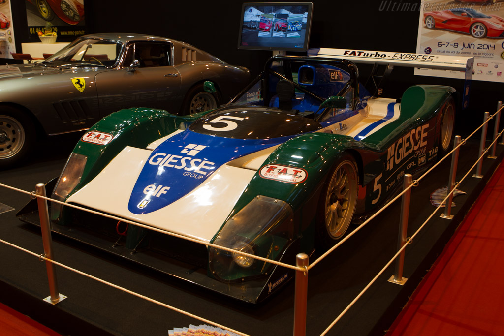 Ferrari 333 SP - Chassis: 022  - 2014 Retromobile