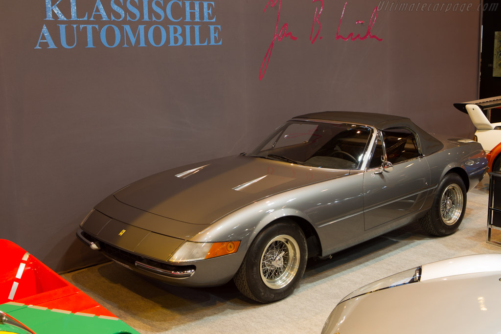 Ferrari 365 GTS/4 Daytona Spyder   - 2014 Retromobile