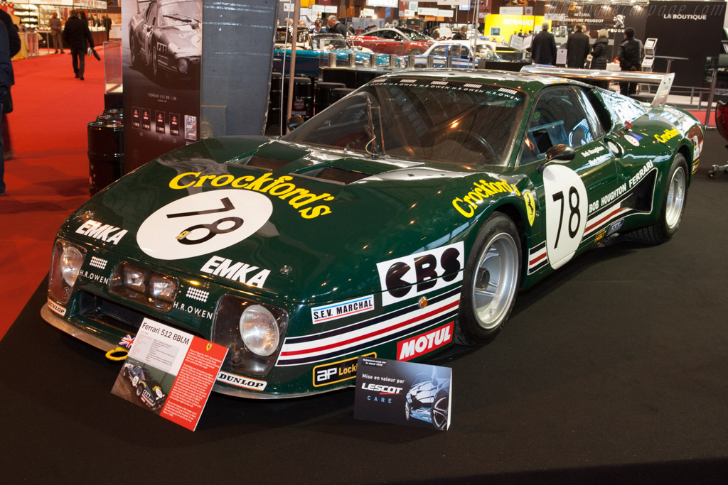 Ferrari 512 BB LM - Chassis: 27577  - 2014 Retromobile