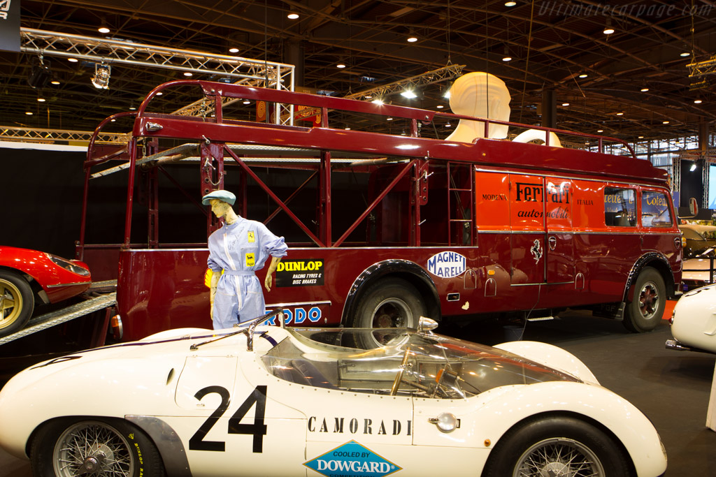 Ferrari transporter   - 2014 Retromobile