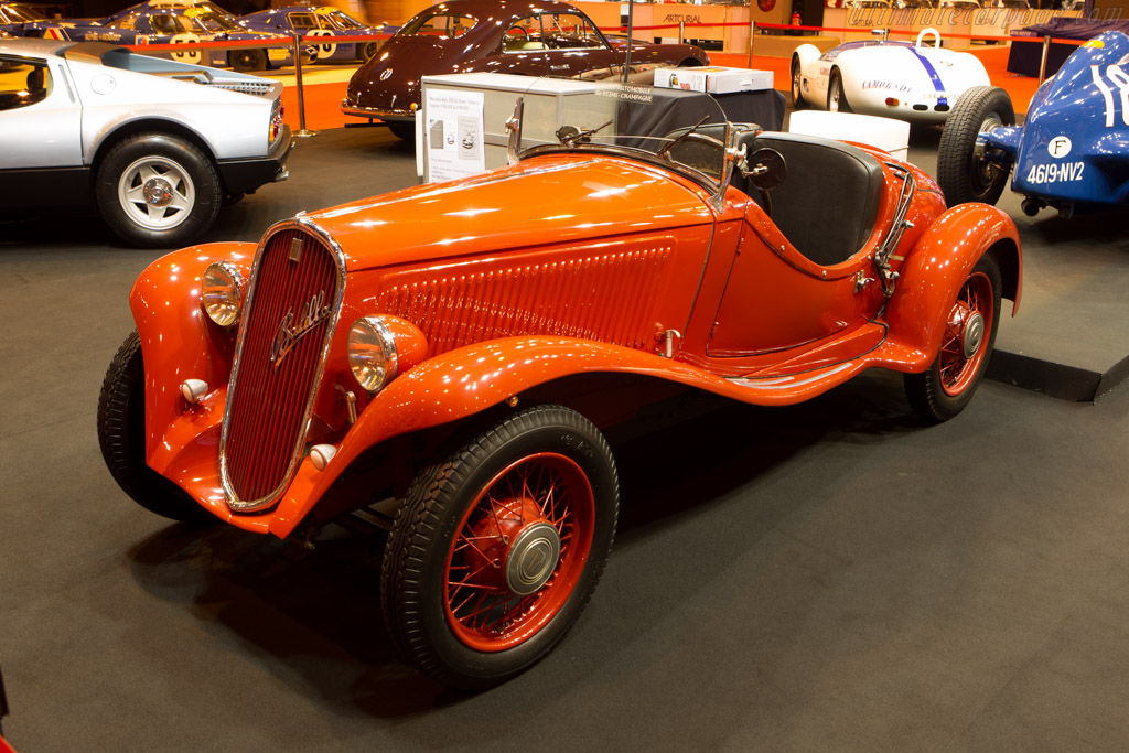 Fiat 508 Balilla   - 2014 Retromobile