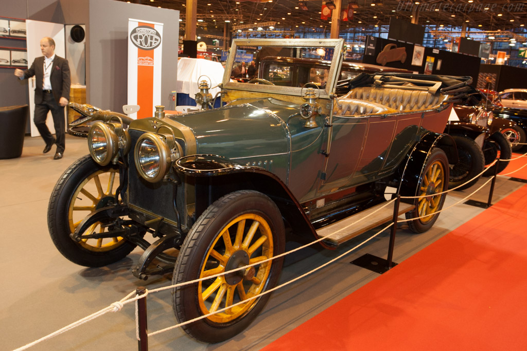 Hispano Suiza 15/20 Gausachs Roadster   - 2014 Retromobile