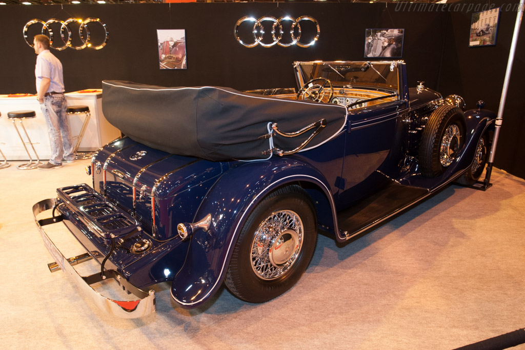 Horch 780 Glaser Cabriolet   - 2014 Retromobile