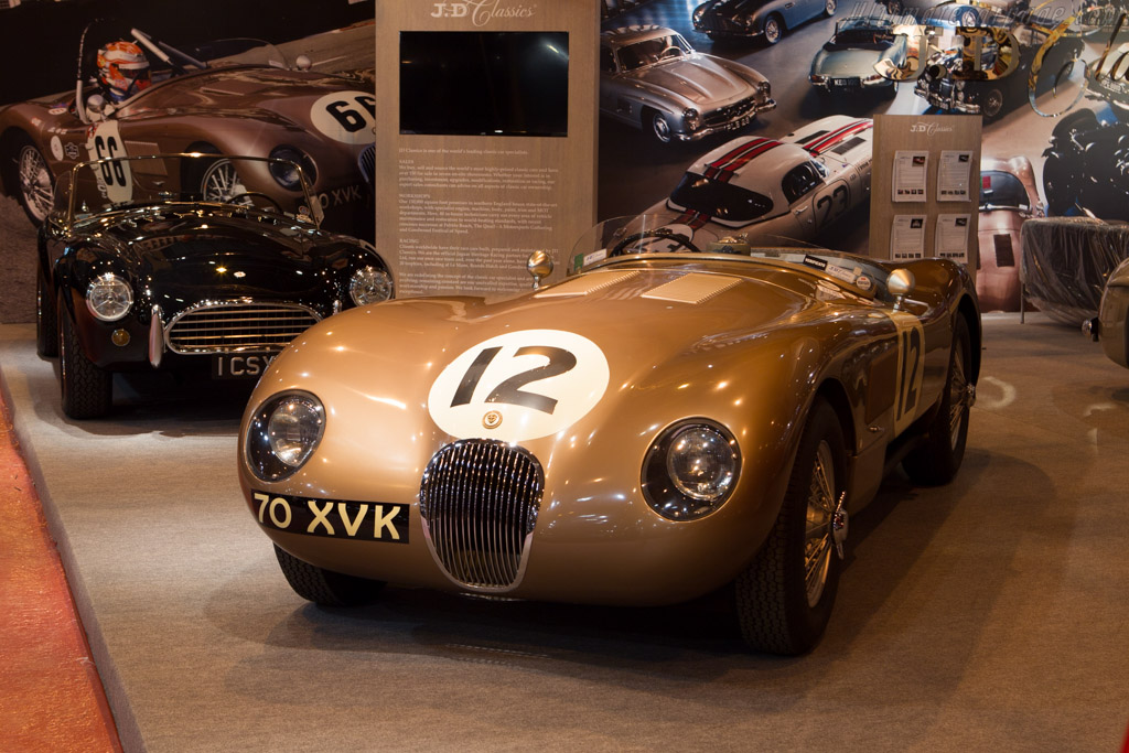 Jaguar C-Type - Chassis: XKC 018  - 2014 Retromobile