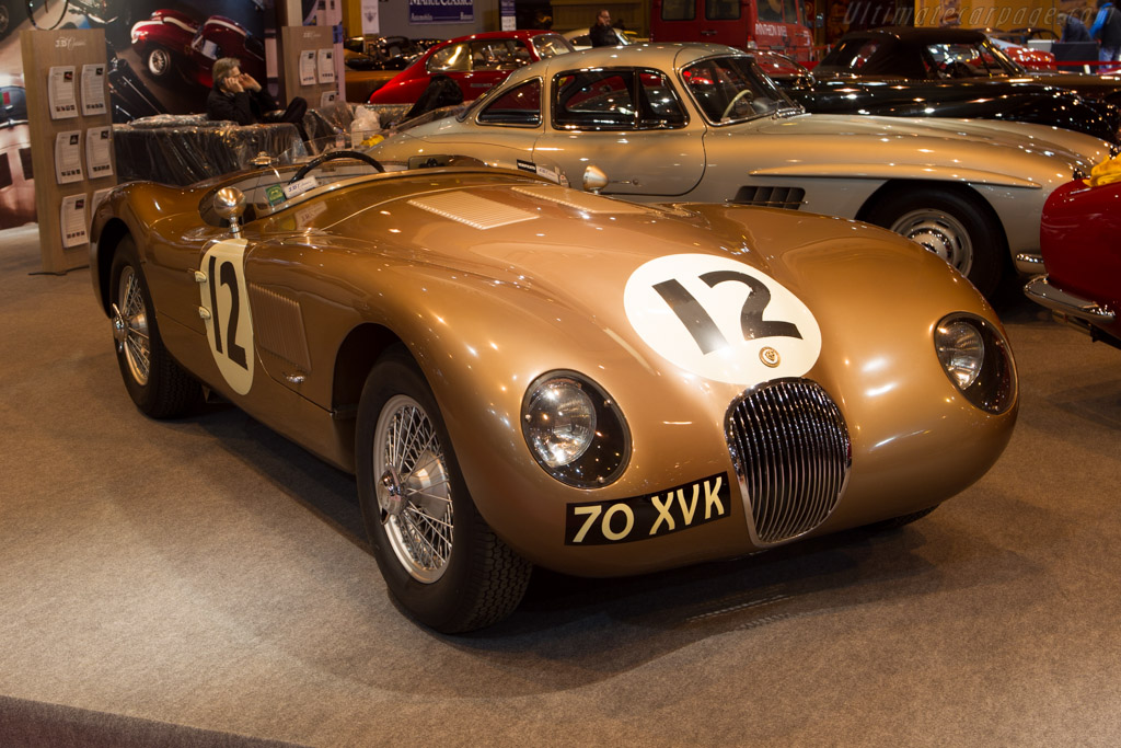 Jaguar C-Type - Chassis: XKC 018  - 2014 Retromobile