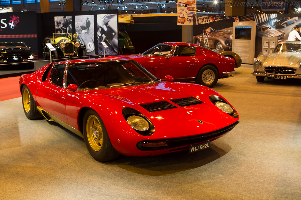 Lamborghini Miura SV - Chassis: 5036  - 2014 Retromobile