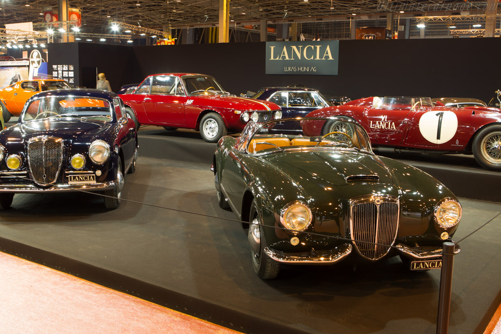 Lancia Display   - 2014 Retromobile