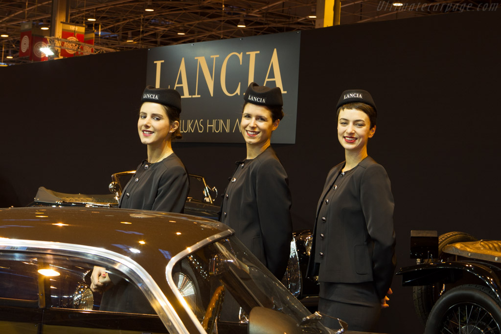 Lancia Display   - 2014 Retromobile