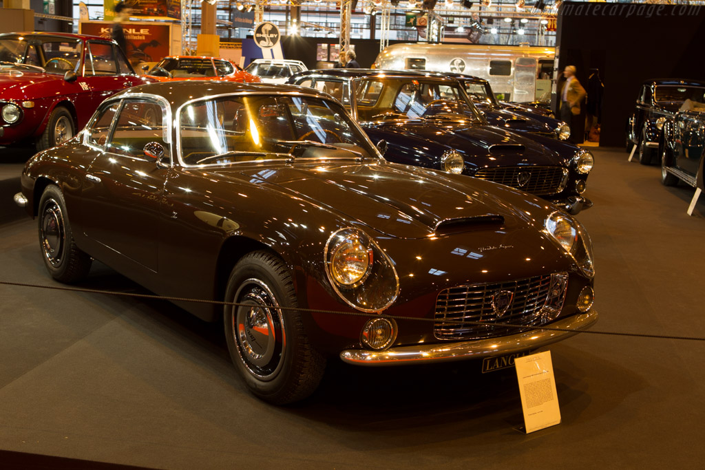 Lancia Flaminia 2.5 Sport Zagato   - 2014 Retromobile