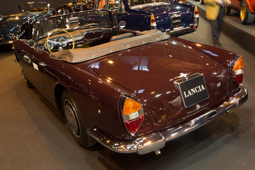 Lancia Flaminia 2.8 Cabriolet   - 2014 Retromobile