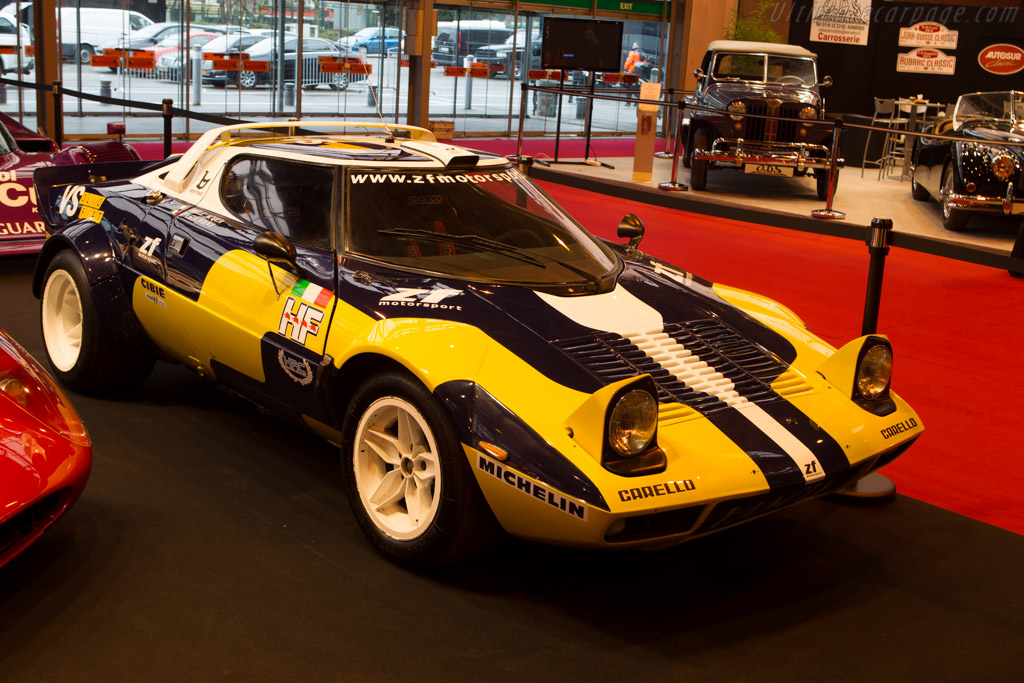 Lancia Stratos Group IV   - 2014 Retromobile