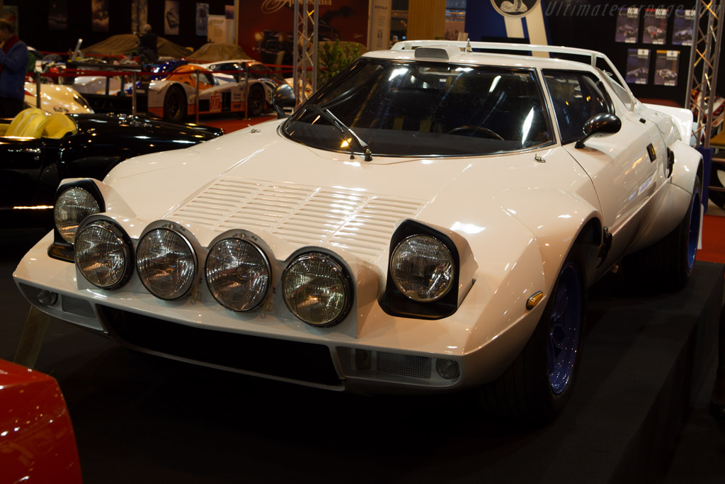 Lancia Stratos Group IV   - 2014 Retromobile