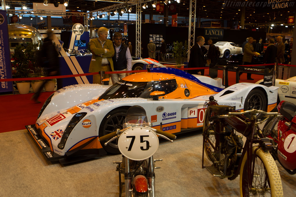 Lola-Aston Martin B09/60 - Chassis: B0860-HU02  - 2014 Retromobile