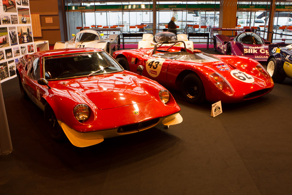 Lotus 47 - Chassis: 47/GT/10  - 2014 Retromobile