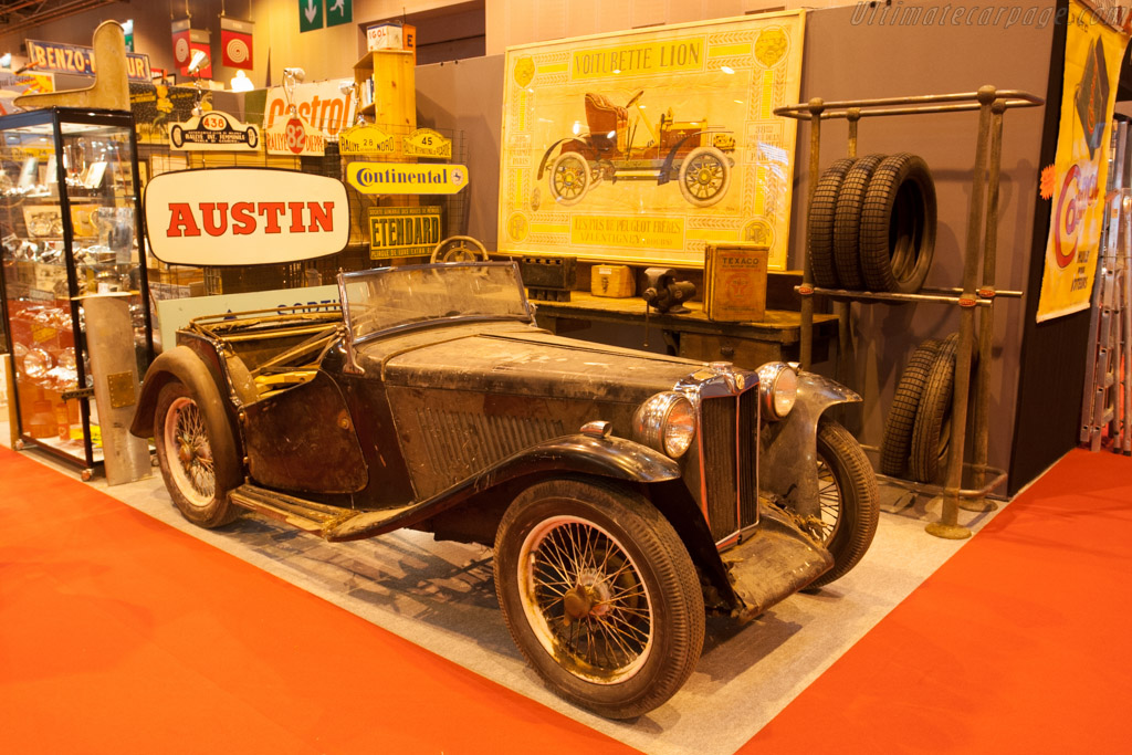 MG   - 2014 Retromobile