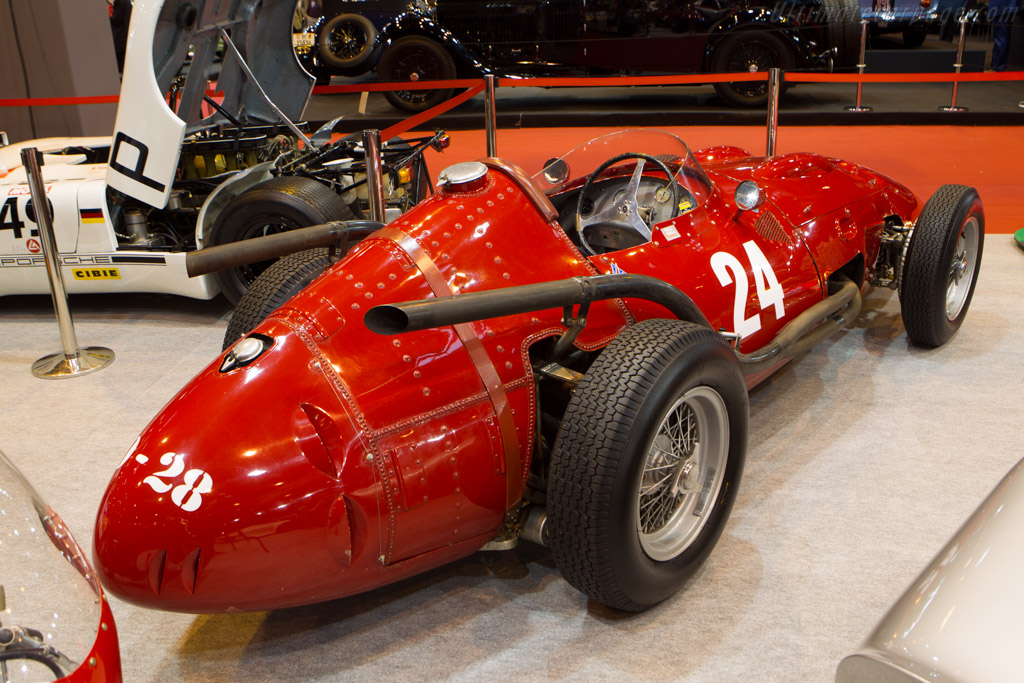 Maserati 250F T2 V12 - Chassis: 2531  - 2014 Retromobile
