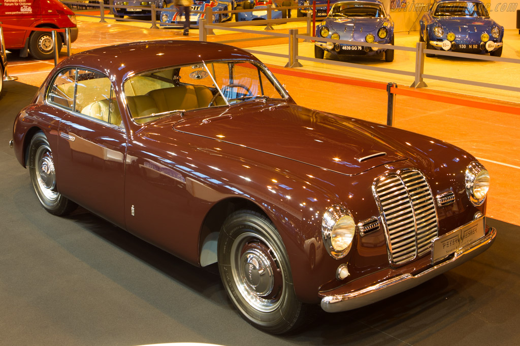 Maserati A6 1500 Pinin Farina Coupe   - 2014 Retromobile