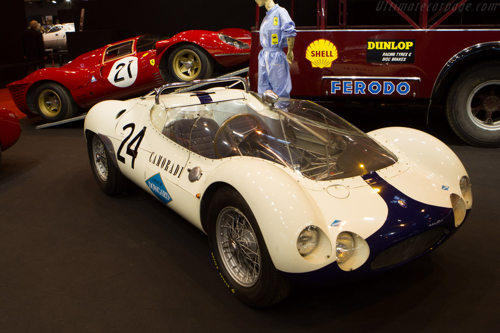 Maserati Tipo 63 Birdcage - Chassis: 63.006  - 2014 Retromobile