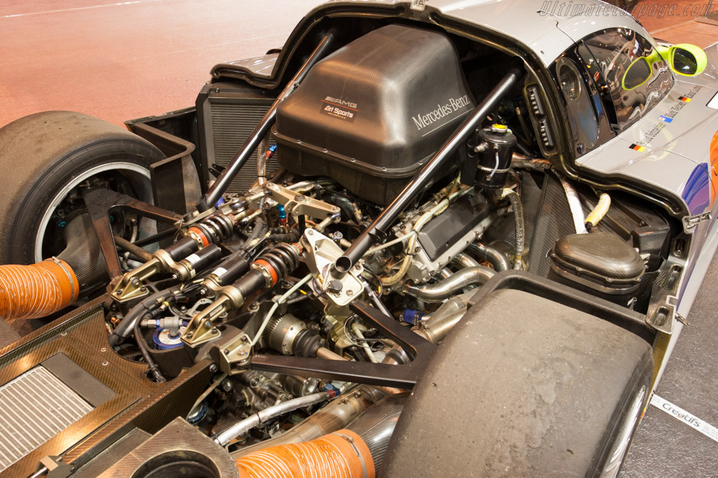 Mercedes-Benz CLK-LM - Chassis: 005  - 2014 Retromobile
