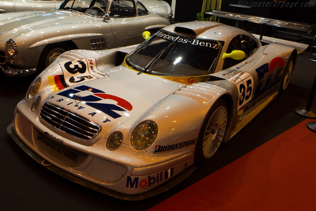 Mercedes-Benz CLK-LM - Chassis: 005  - 2014 Retromobile