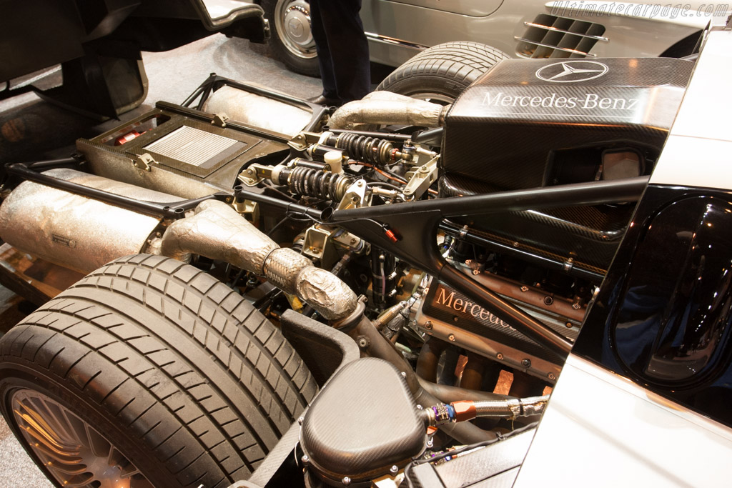 Mercedes-Benz CLK-LM Strassenversion - Chassis: 002  - 2014 Retromobile