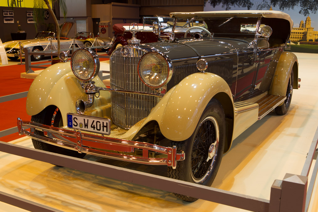 Mercedes-Benz S-Type   - 2014 Retromobile