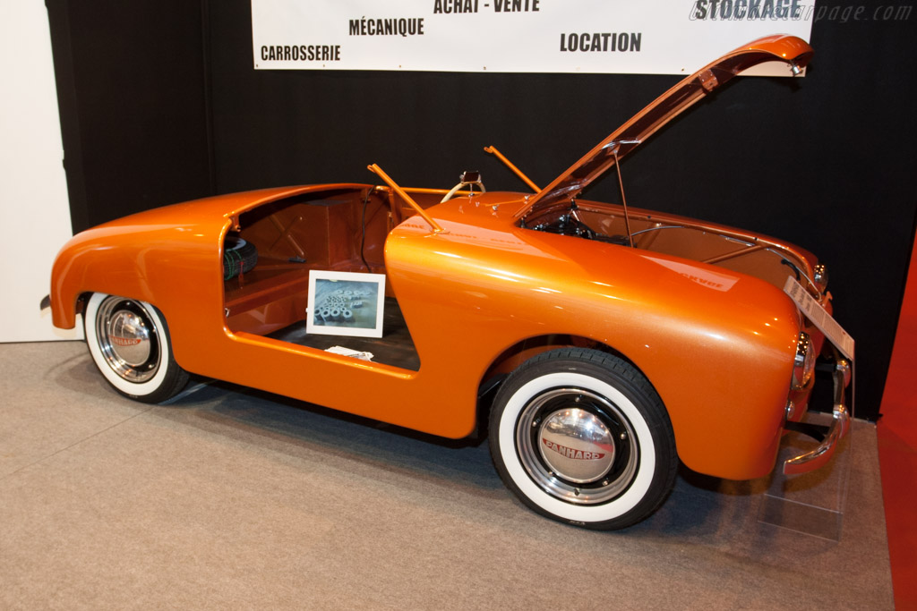 Panhard Dyna Junier X87 - Chassis: 856121  - 2014 Retromobile