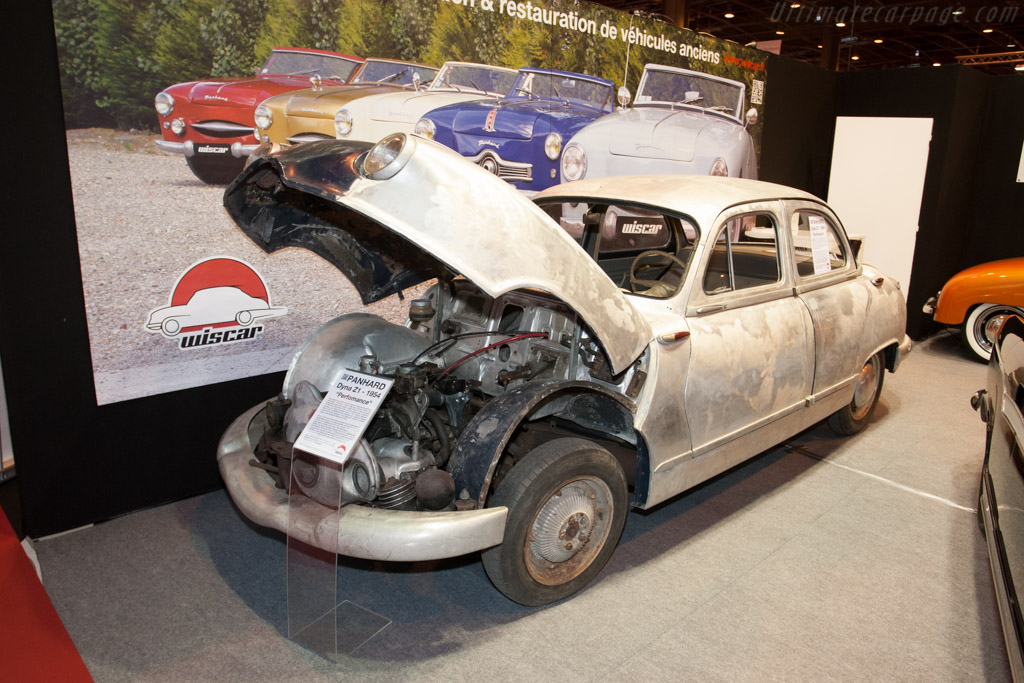 Panhard Dyna Z1   - 2014 Retromobile